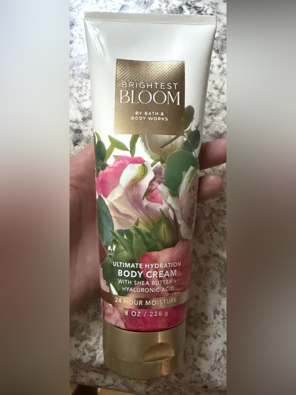 Bath & Body Works “Brightest Bloom” Ultimate Hydration Body Cream- NWT